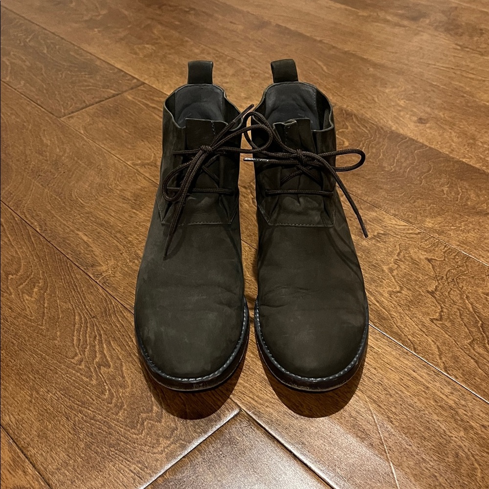 EILEEN FISHER leather booties - Picture 2 of 8